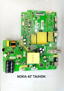 NOKIA 43" TAUHDN LED TV MOTHETBOARD