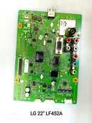LG 22" LF452A LED TV MOTHERBOARD