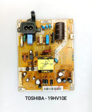 TOSHIBA 19HV10E LED TV POWER SUPPLY BOARD
