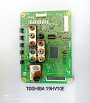 TOSHIBA 19HV10E LED TV MOTHERBOARD