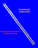 32 INCH 237366 2PCS/SET LED TV BACKLIGHT LED BEADS 6PAR STRIP