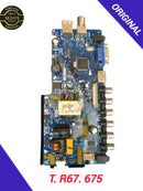 UNIVERSAL 24 INCH LED TV MOTHER BOARD P/N:-T.R67.675