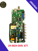 24 INCH SKR.671 LED TV MOTHERBOARD