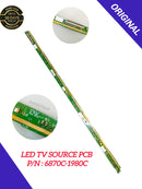 P/N: 6870C-1980C LED TV SOURCE  PCB