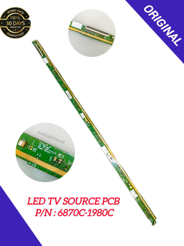 P/N: 6870C-1980C LED TV SOURCE  PCB