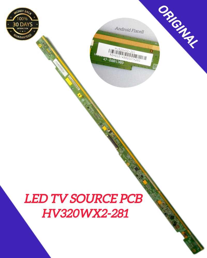 HV320WX2-281 LED TV  MOTHERBOARD