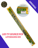 LSY320AN02-001 LED TV SOURCE PCB