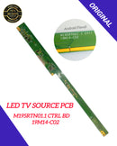 M195RTN01.1 CTRL BD 19M14-C02 LED TV SOURCE PCB