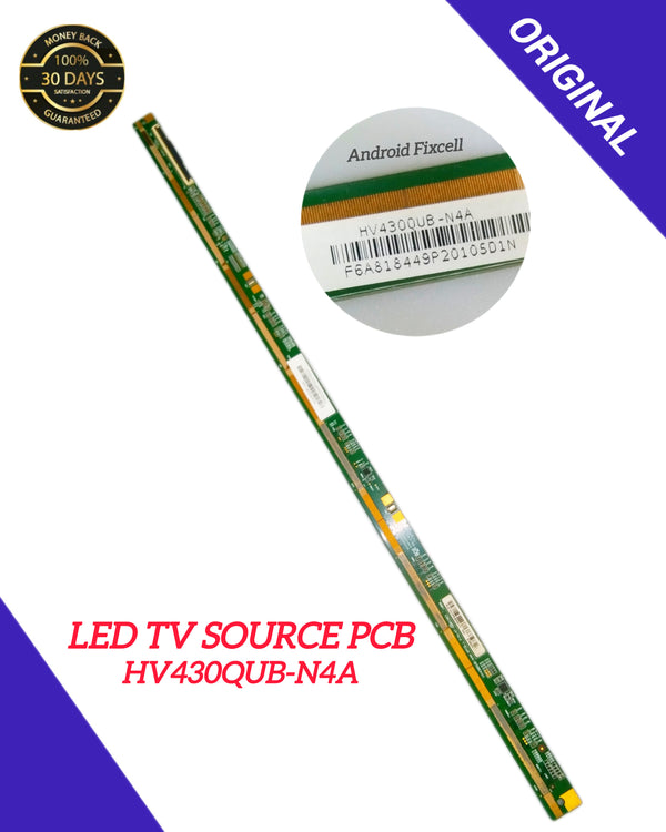 HV430QUB-N4A LED TV SOURCE PCB