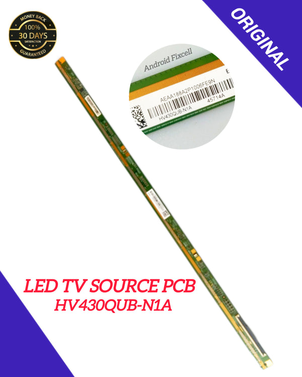 HV430QUB-N1A LED TV SOURCE PCB