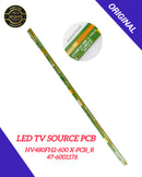 HV480FH2-600 X-PCB_R 47-6001176 LED TV SOURCE PCB