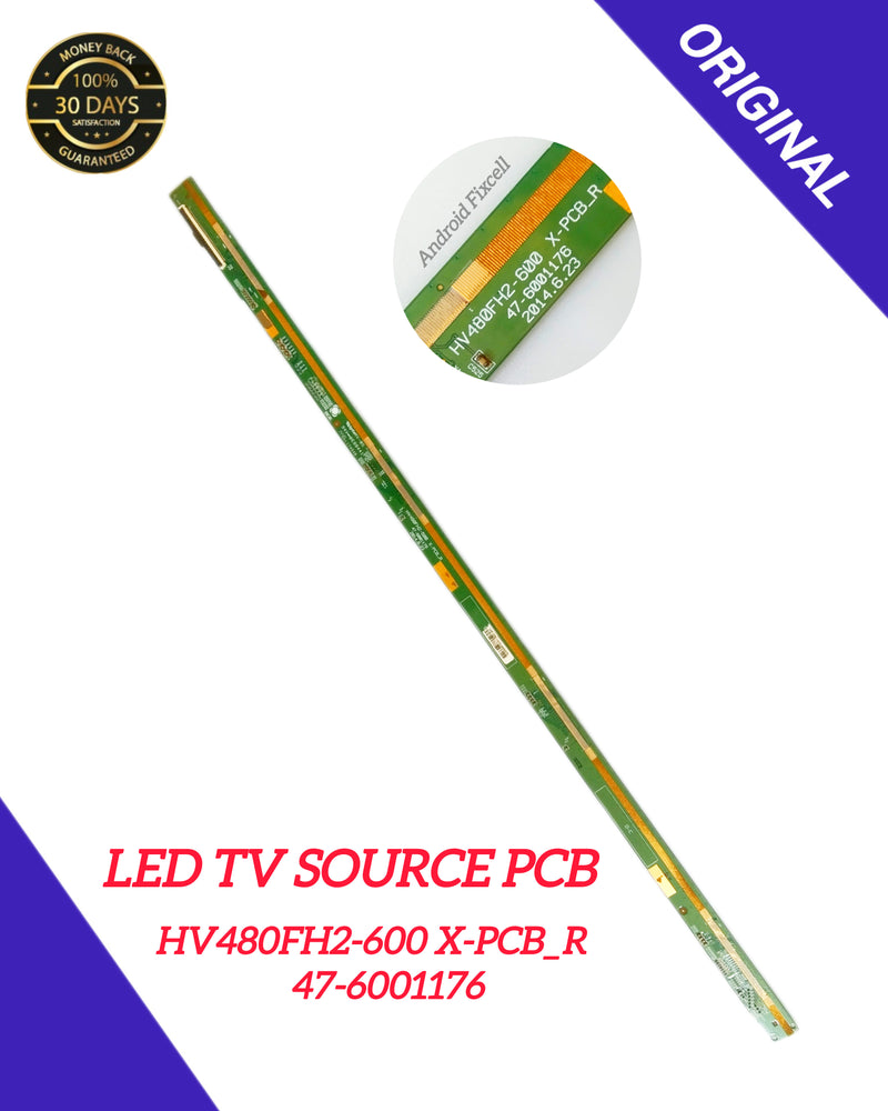 HV480FH2-600 X-PCB_R 47-6001176 LED TV SOURCE PCB