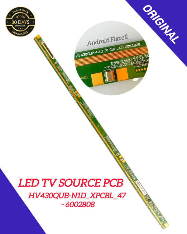 HV230QUB-N1D_XPCBL-47-6002808 LED TV SOURCE PCB
