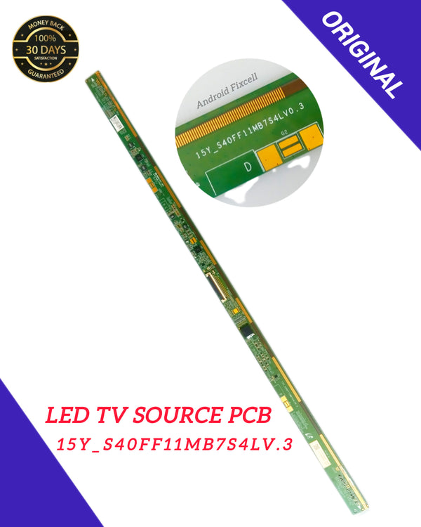 15Y_S40FF11MB7S4LV0.3 LED TV SOURCE PCB