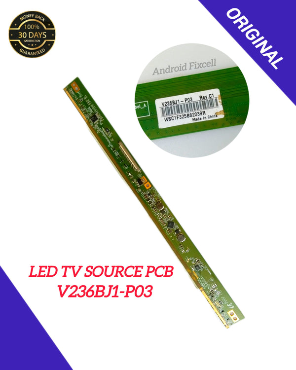 V236BJ1-P03 LED TV SOURCE PCB