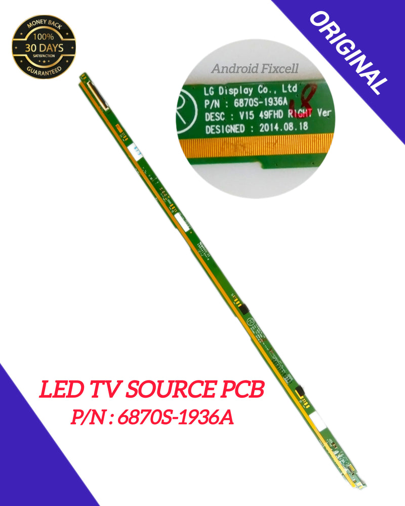 P/N: 6870S-1936A LED TV SOURCE PCB