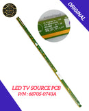 P/N: 6870S-0743A LED TV SOURCE PCB