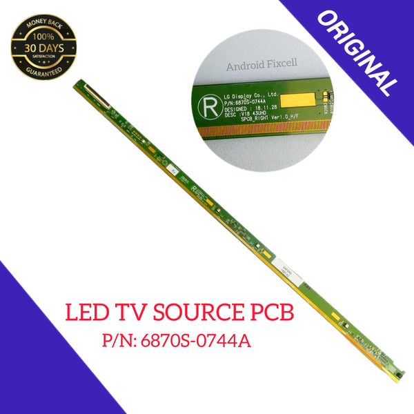 P/N:6870S-0744A LED TV SOURCE PCB