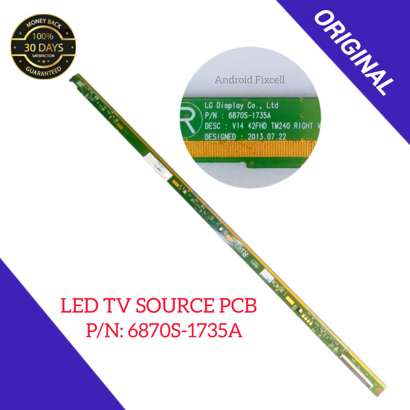 P/N:6870S-1735A LED TV SOURCE PCB