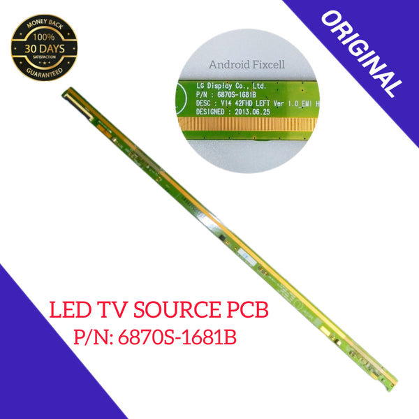 P/N:6870S-1681B LED TV SOURCE PCB