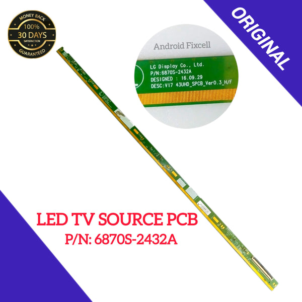 P/N:6870S-2432A LED TV SOURCE PCB