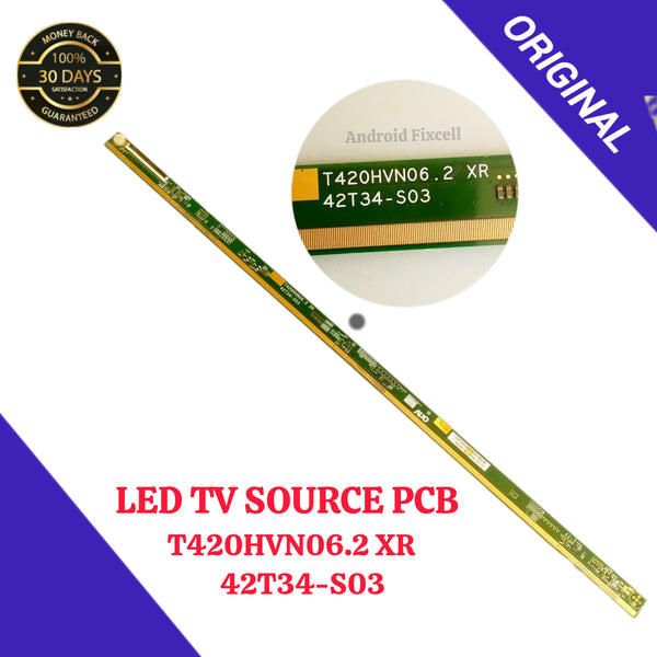 T420HVN06.2 XR 42T34-S03 LED TV SOURCE PCB