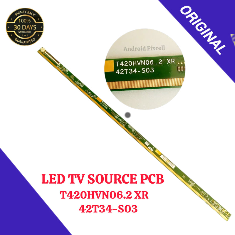 T420HVN06.2 XR 42T34-S03 LED TV SOURCE PCB