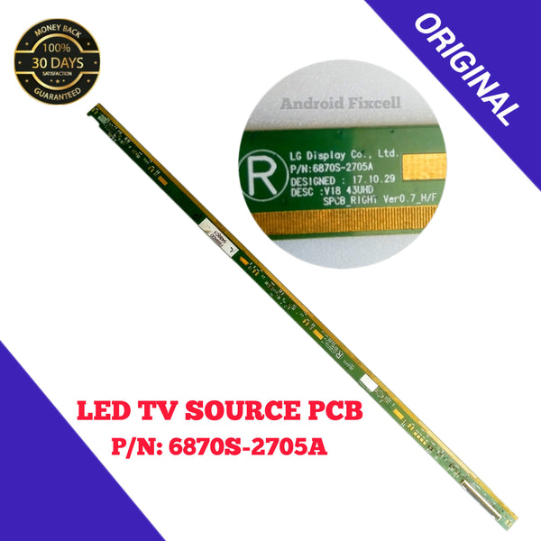 P/N:6870S-2705A LED TV SOURCE PCB