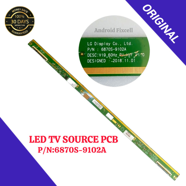P/N:6870S-9102A LED TV SOURCE PCB