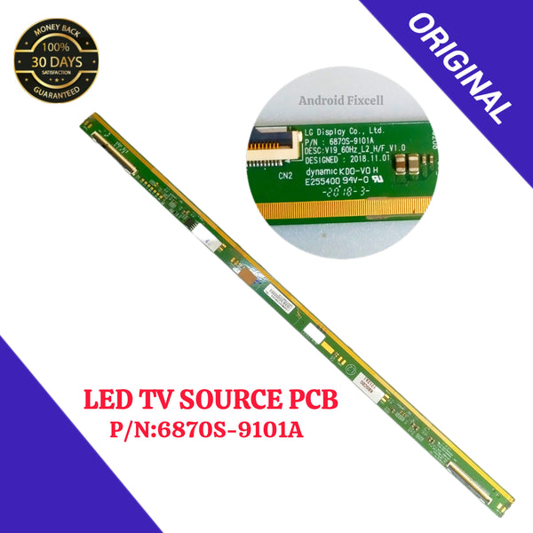 P/N:6870S-9101A LED V SOURCE PCB