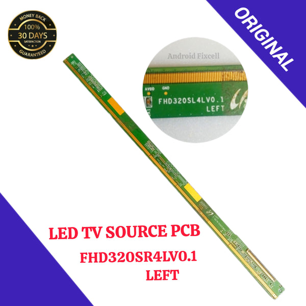 FHD320SR4LV0.1 LEFT LED TV SOURCE PCB