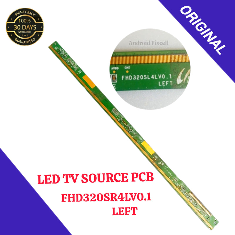 FHD320SR4LV0.1 LEFT LED TV SOURCE PCB