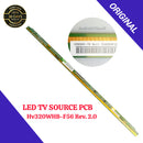 HV320WHB-F56 REV 2.0 LED TV SOURCE PCB