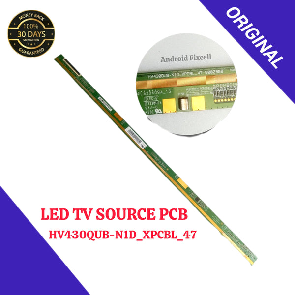 HV430QUB-N1D_XPCBL_47 LED TV SOURCE PCB