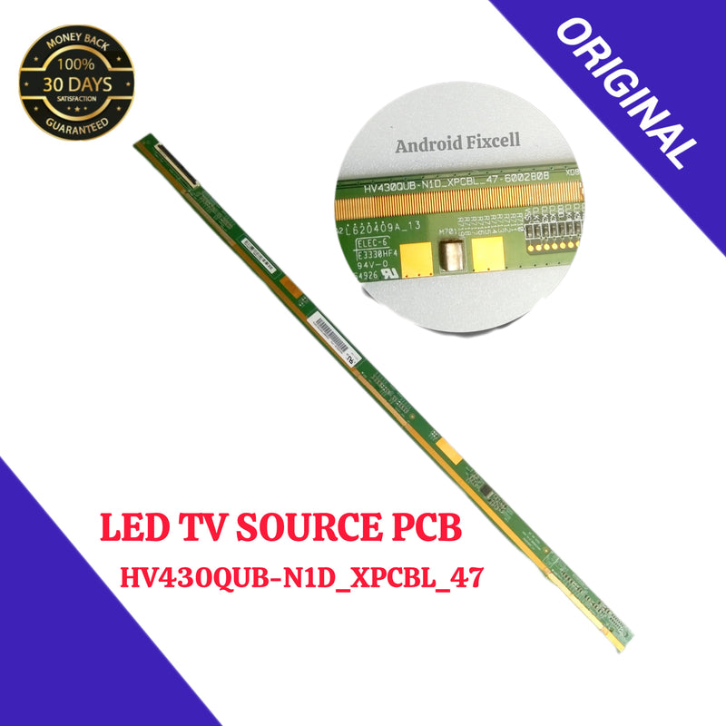 HV430QUB-N1D_XPCBL_47 LED TV SOURCE PCB