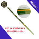 PT430CT02-4-XL-1 LED TV SOURCE PCB