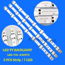 Y12-43UP75 3 PCS STRIP 7 LED, LED TV BACKLIGHT