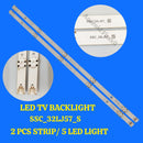 SSC_32LJ57_S 2 PCS STRIP / 5 LED LIGHT