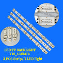 Y19_43UM73 3 PCS STRIP / 7 LED LIGHT