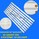4C-LB400T-YH2 8 PCS STRIP / 30 LED LIGHT