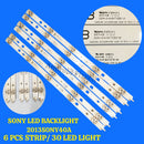2013SONY40A 6 PCS STRIP / 30 LED LIGHT