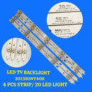 2013SONY40B  4 PCS STRIP / 20 LED LIGHT