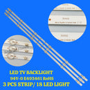 94V-0E493461 R0HS 3 PCS STRIP / 18 LED LIGHT