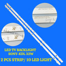 SONY-KDL 32W PCS STRIP/10 LED LIGHT