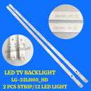 LG 32LH60_HD 2 PCS STRIP/12 LED LIGHT