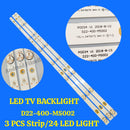 D22-400-MS002 3 PCS STRIP / 24 LED LIGHT