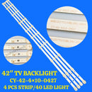 CY-42-48*10-0427 4 PCS STRIP/40 LED LIGHT