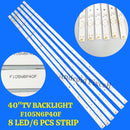 40 INCH LED F105N6P40F 6 PCS STRIP/8 LED LIGHT