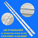 JL.D32061330-031GS-M_V02 2 PCS STRIP/ 6 LED LIGHT