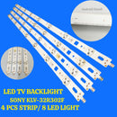 SONY KLV-32R302F 4 PCS STRIP/ 8 LED LIGHT